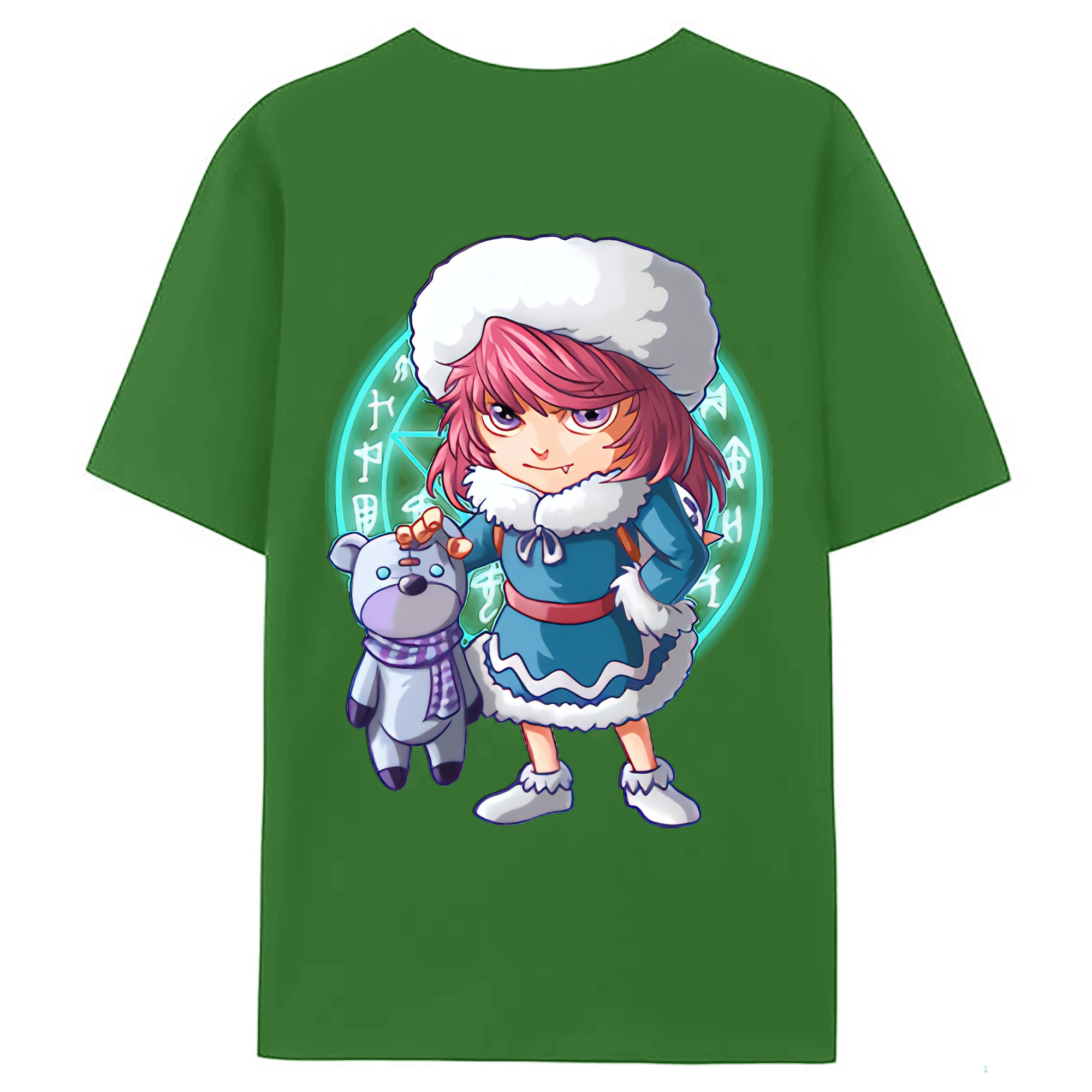 （画像用） リーグ・オブ・レジェンド League of Legends LOL レディース半袖Tシャツ(バックプリント)